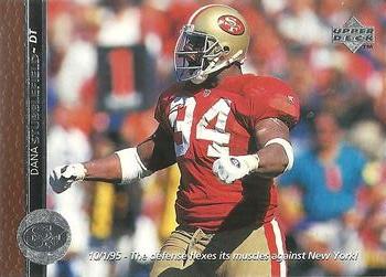 Dana Stubblefield San Francisco 49ers 1996 Upper Deck NFL #87
